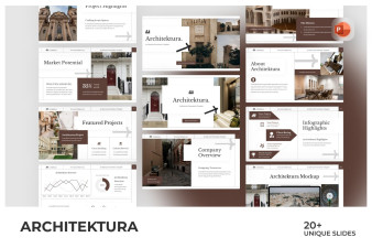 Architektura PowerPoint Template